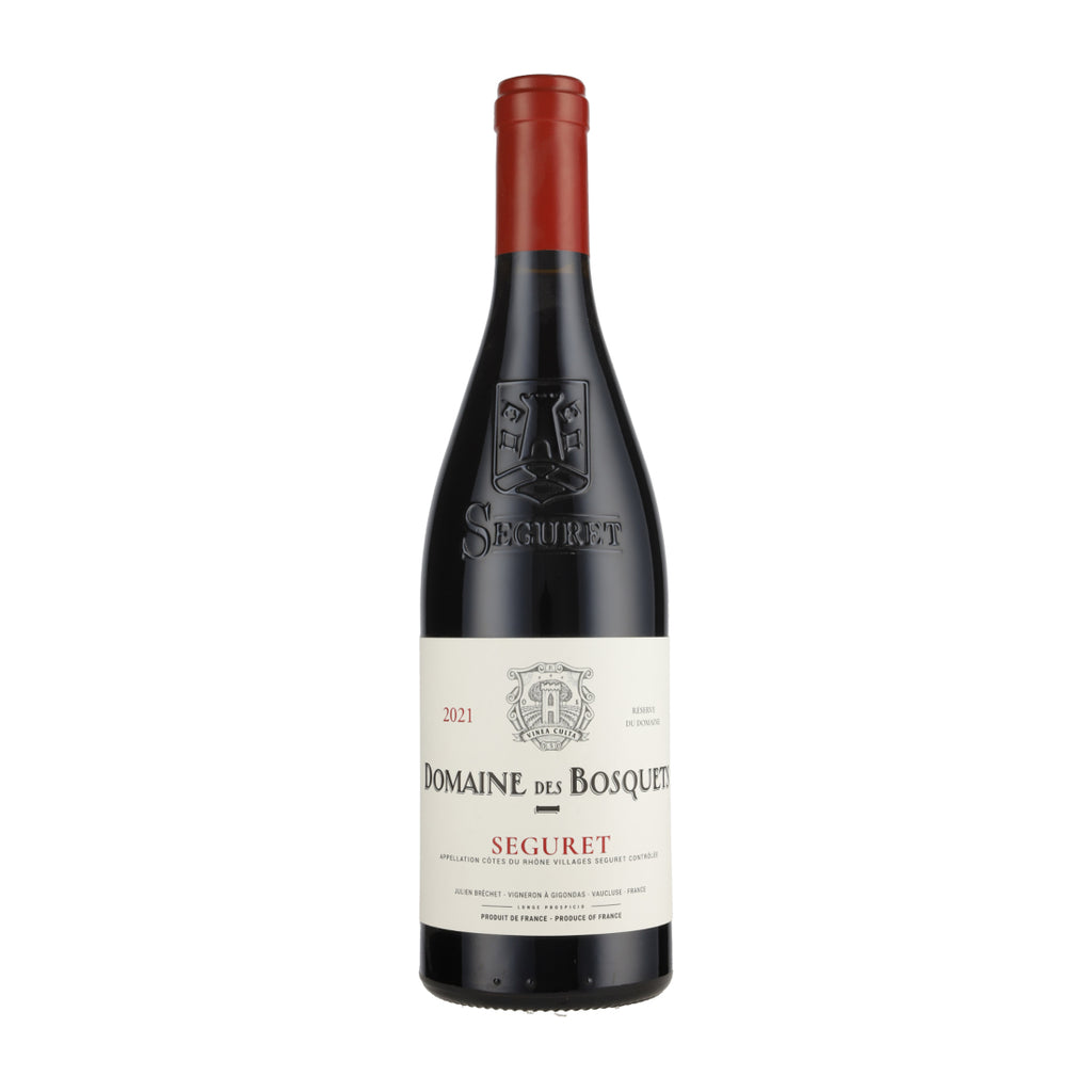 2021 `Séguret` Côtes-du-Rhône Villages, Domaine des Bosquets