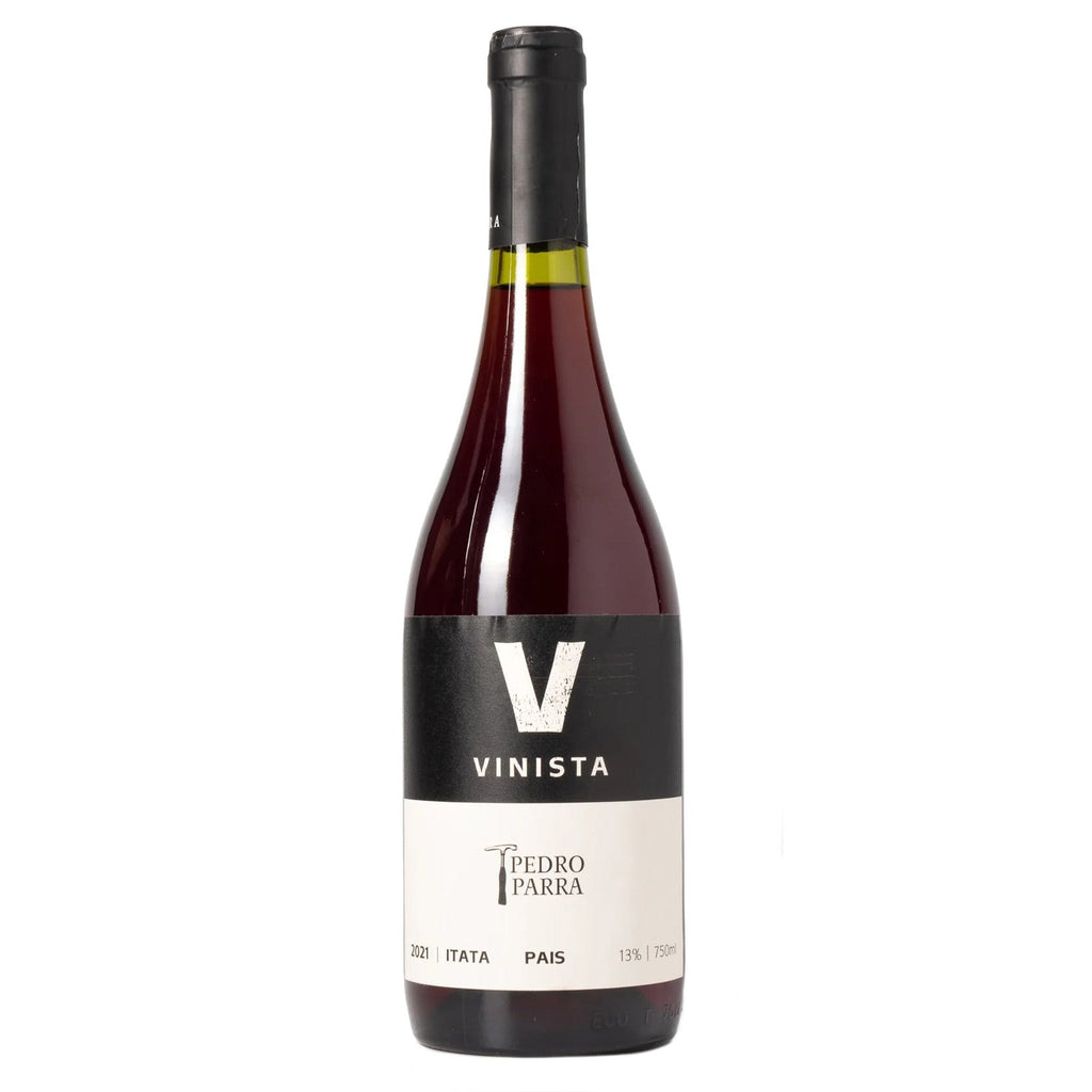 2021 `Vinista` Itata Valley País, Pedro Parra