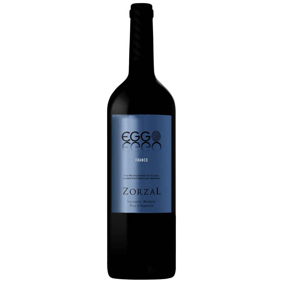 2022 Cabernet Franc 'Eggo Franco', Tupungato, Mendoza, Zorzal