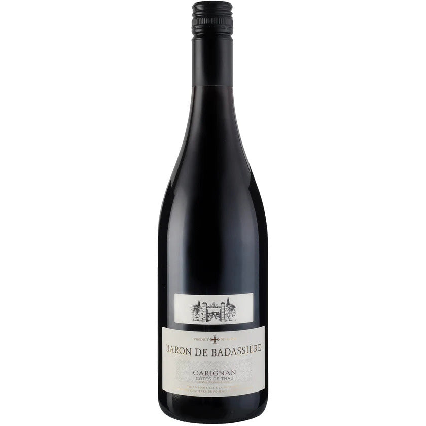 2022 Carignan IGP Côtes de Thau, Baron de Badassière