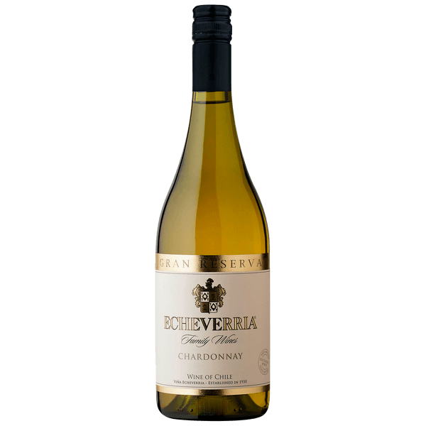 2022 Chardonnay, Gran Reserva, Valle de Curicó, Viña Echeverría