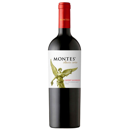 2022 Colchagua Cabernet Sauvignon, Montes Classic Series