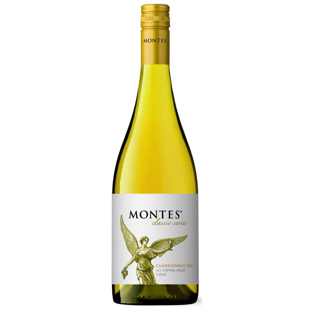 2022 Curicó Chardonnay, Montes Classic Series