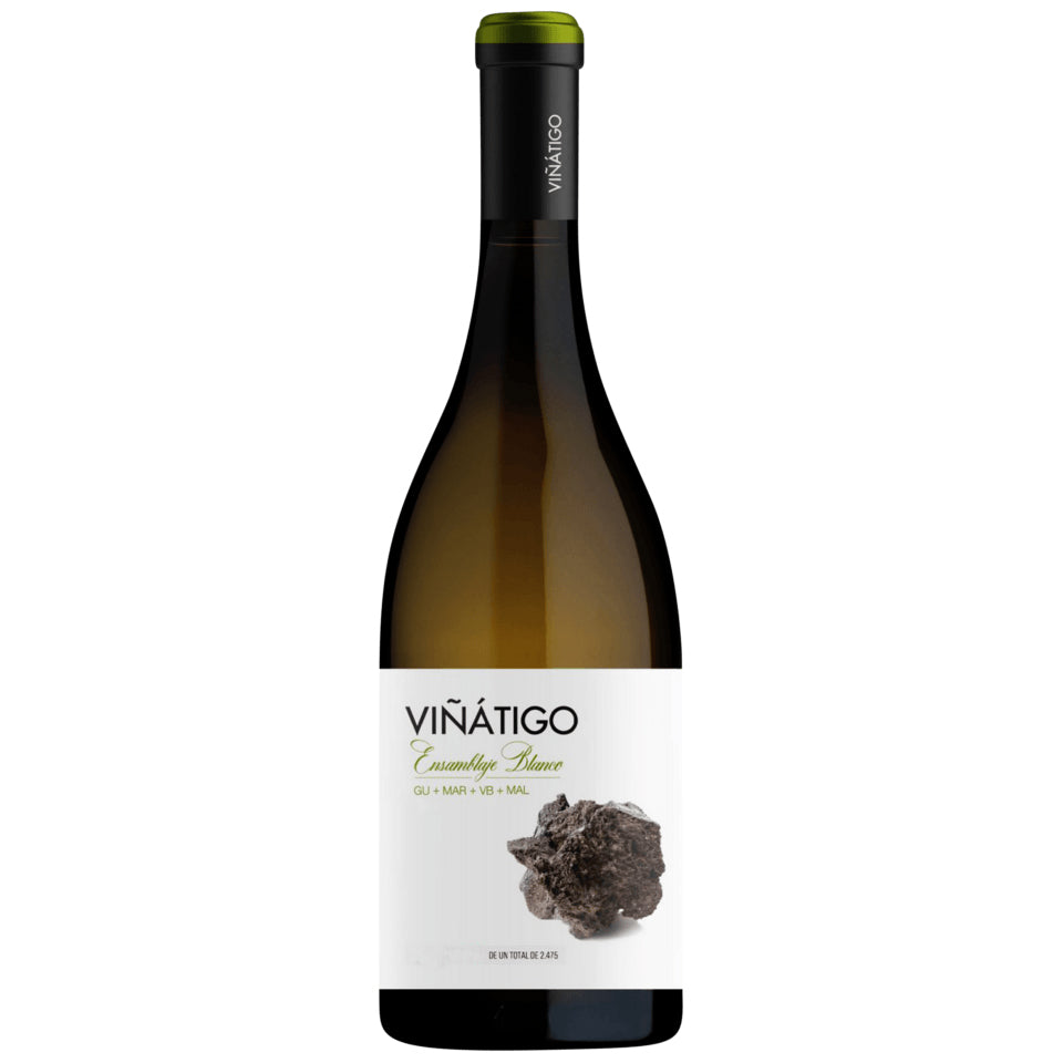 2022 Ensamblaje Blanco, Islas Canarias, Tenerife, Bodegas Viñátigo