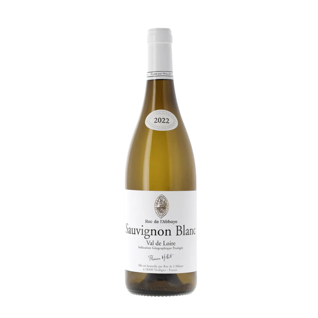 2022 Florian Mollet Sauvignon Blanc IGP Val de Loire , Domaine Roc de l'Abbaye `Tradition`