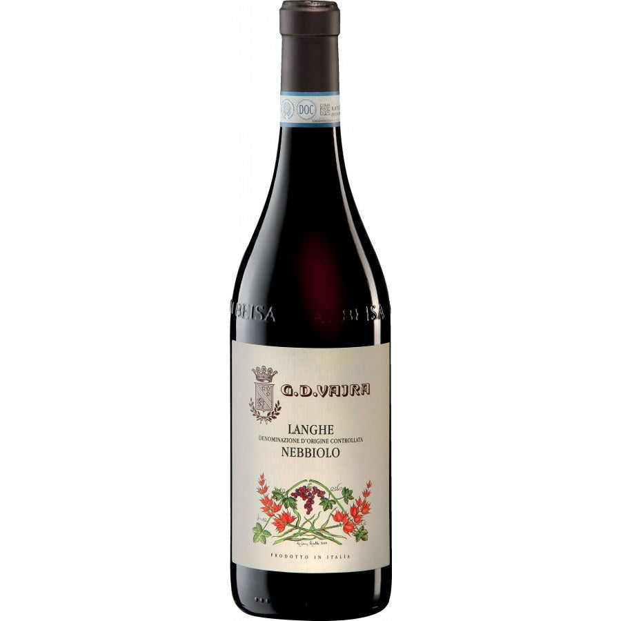 2022 Langhe Nebbiolo, G.D. Vajra