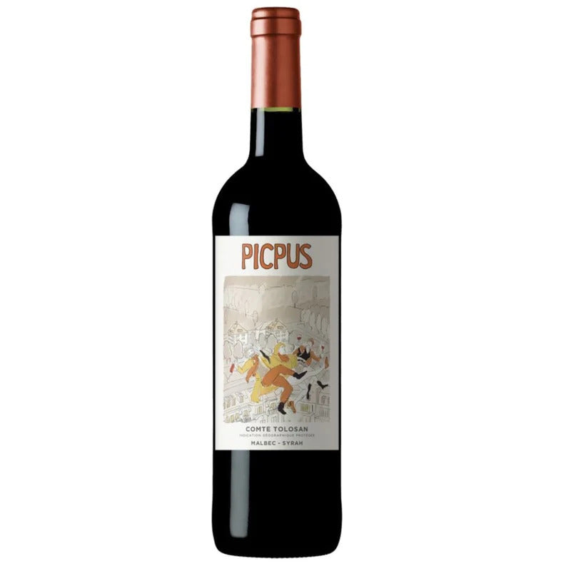 2022 Malbec Syrah 'Picpus', Comté Tolosan, Les Vignobles St Didier Parnac