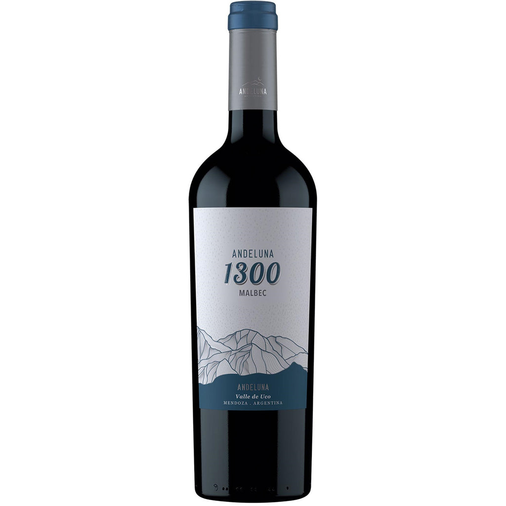 2022 Malbec '1300', Uco Valley, Mendoza, Andeluna