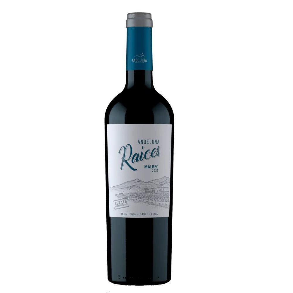 2022 Malbec 'Raices', Uco Valley, Mendoza, Andeluna