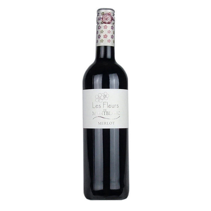 2022 Merlot IGP Oc, Les Fleurs de Montblanc