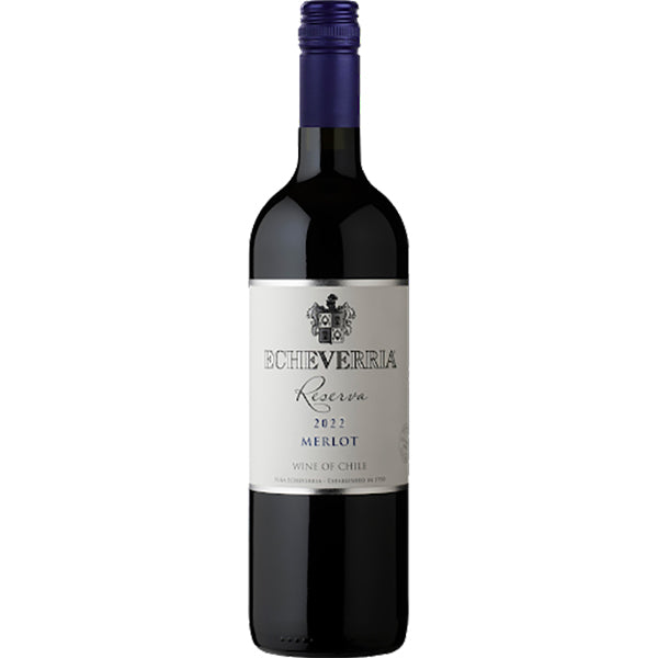 2022 Merlot Reserva, Valle de Curicó, Viña Echeverría