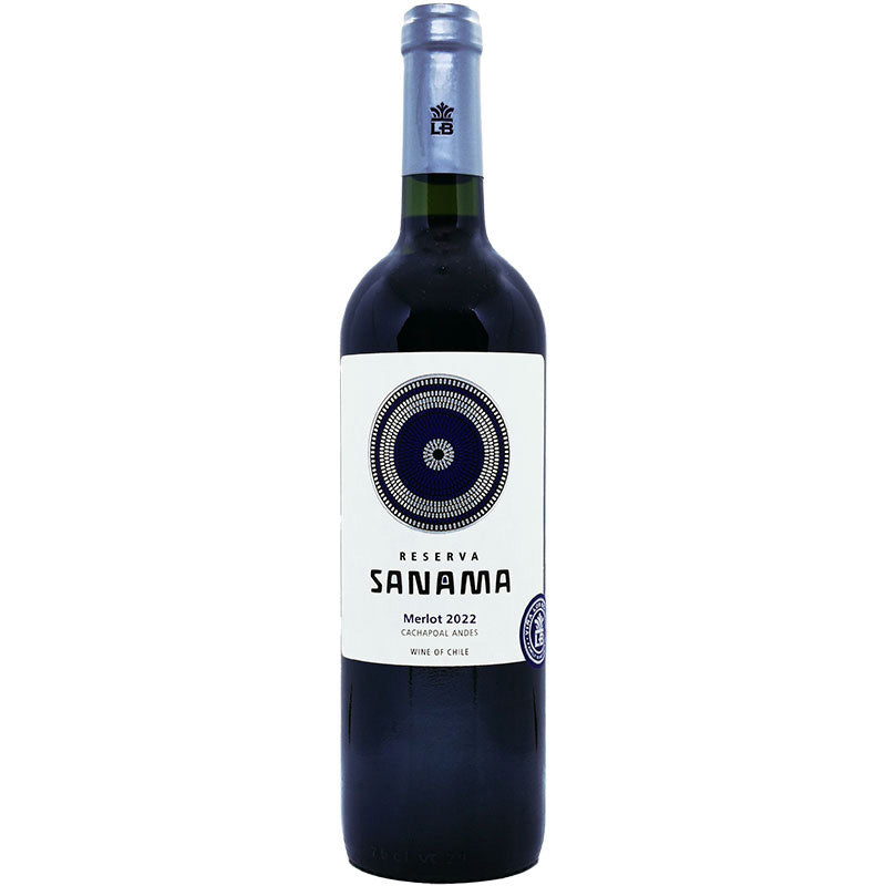 2022 Merlot, Sanama Reserva