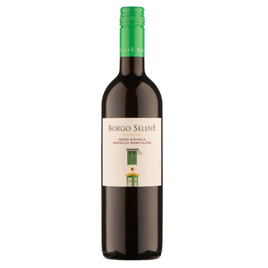 2022 Nero d'Avola/Nerello Mascalese, Borgo Selene