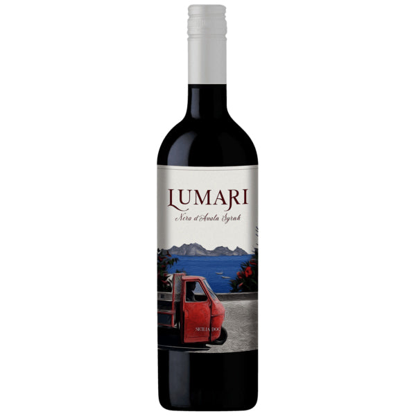 2022 Nero d'Avola Syrah 'Lumari', Sicily, Colomba Bianca