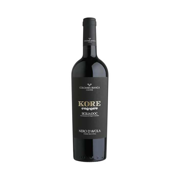 2022 Nero d'Avola 'Kore', Sicily, Colomba Bianca