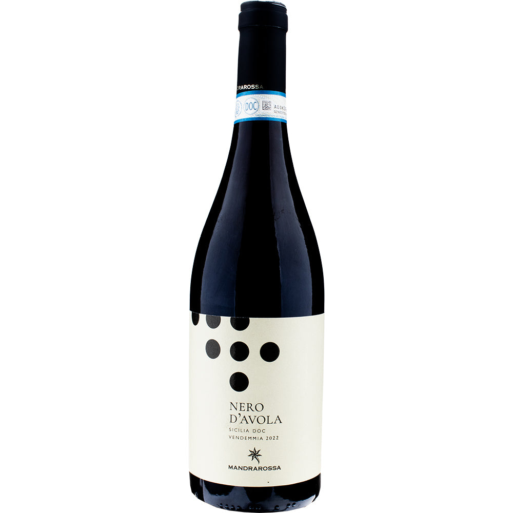 2022 Nero d'Avola, Mandrarossa