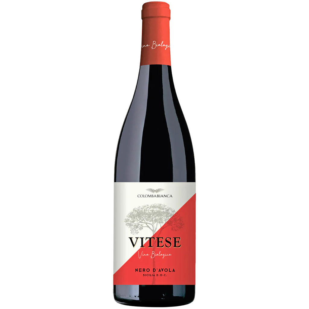 2022 Nero d'Avola 'Vitese', Sicily, Colomba Bianca