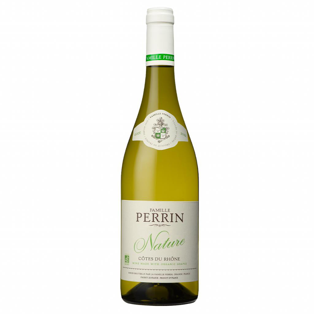 2022 Organic Côtes-du-Rhône Blanc, Famille Perrin 'Nature'