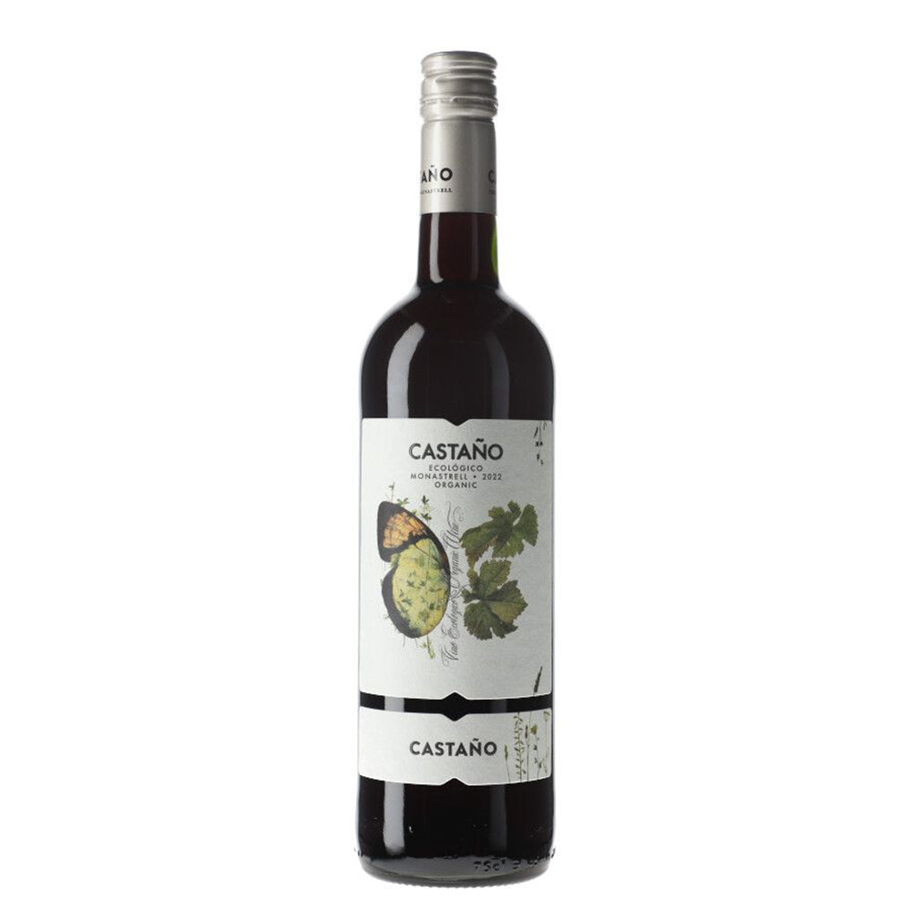 2022 Organic Monastrell, Familia Castaño