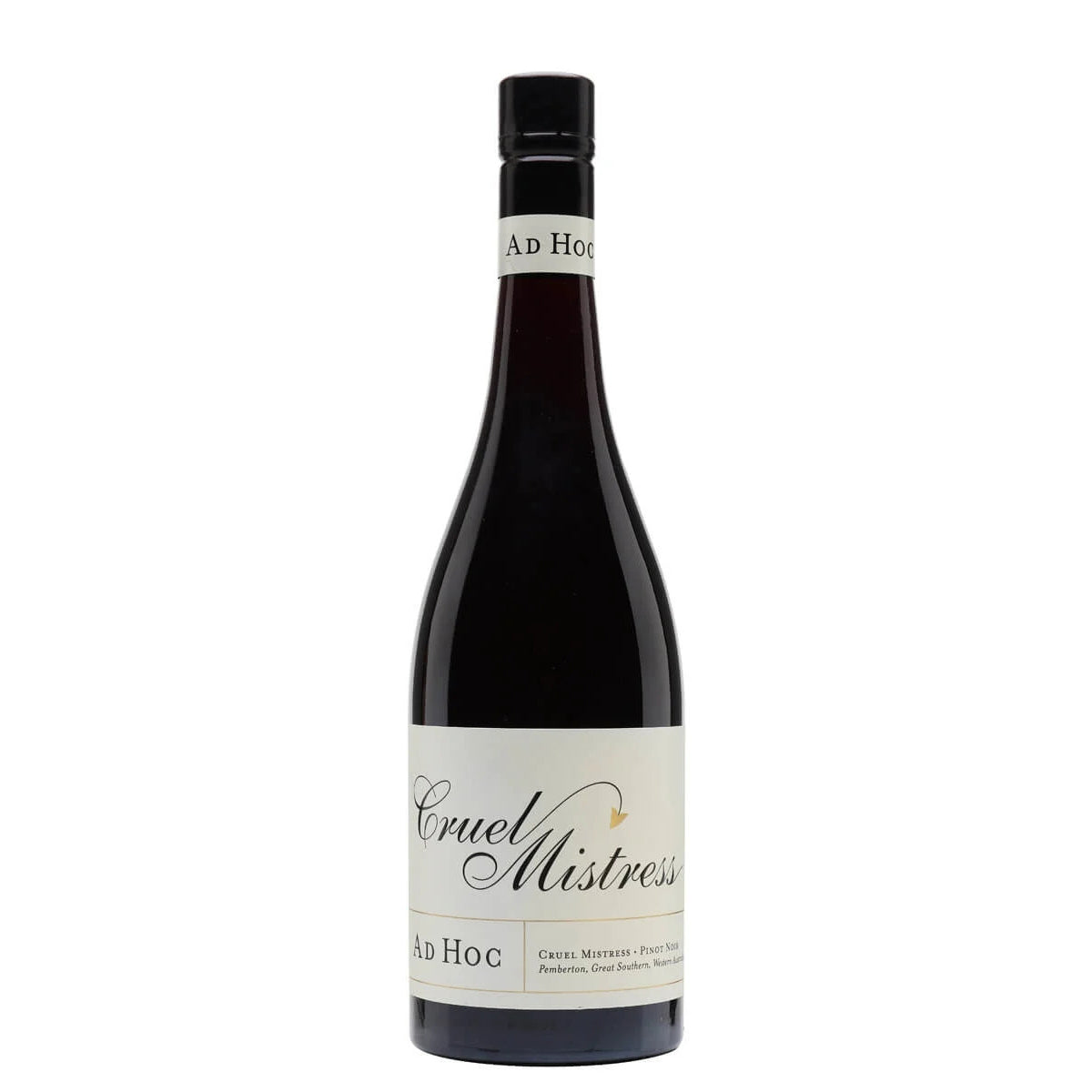 2022 Pinot Noir 'Ad Hoc Cruel Mistress', Great Southern, Larry Cherubino