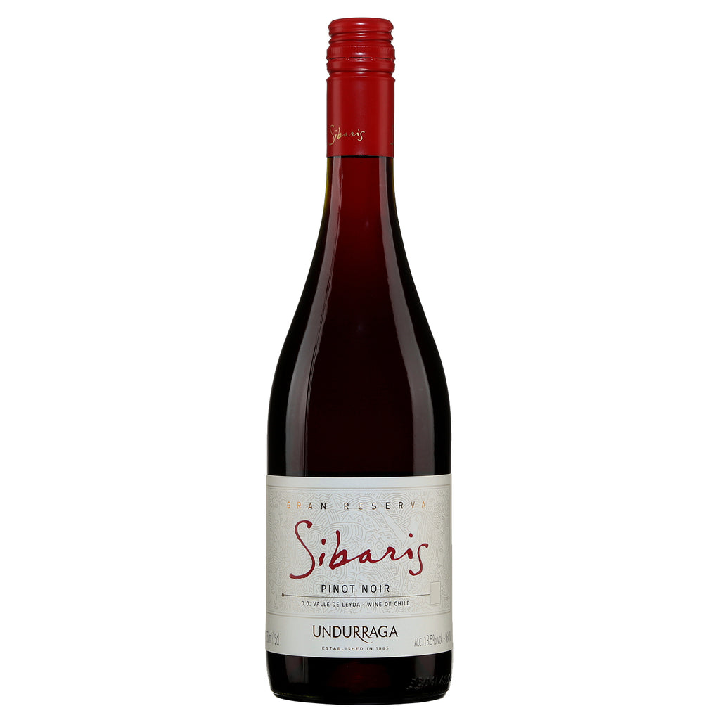 2022 Pinot Noir, 'Sibaris' Gran Reserva, Valle de Leyda, Undurraga