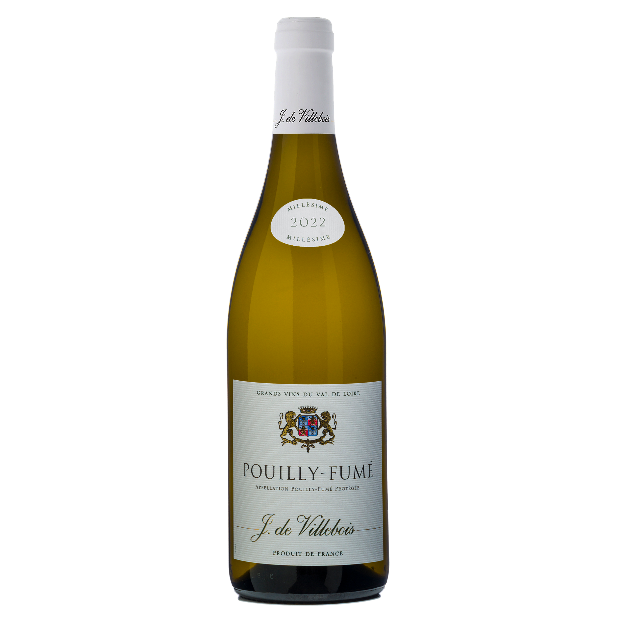 2022 Pouilly-Fumé, J. de Villebois