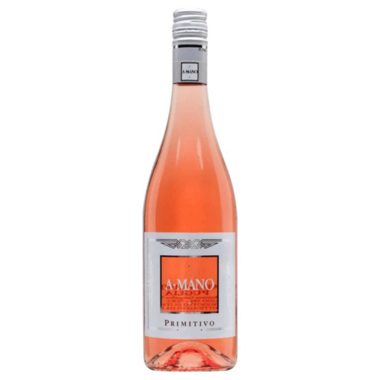 2022 Primitivo Rosato, A Mano