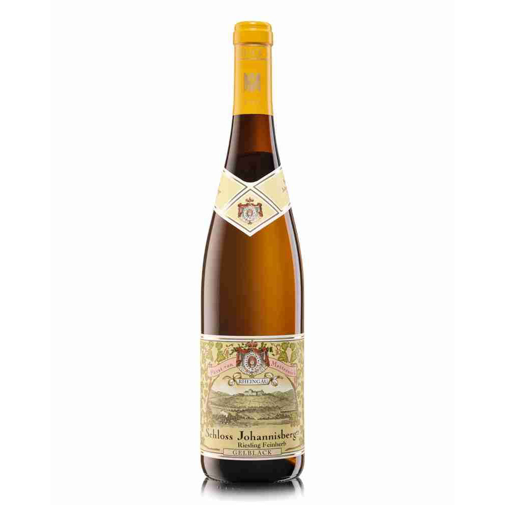 2022 Riesling Feinherb 'Yellow Seal', Rheingau, Schloss Johannisberg