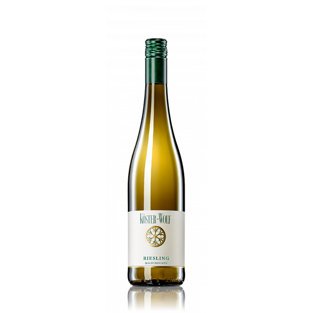 2022 Riesling Halbtrocken Qba, Flonheimer Rothenpfad, Rheinhessen, Weingut Köster Wolff