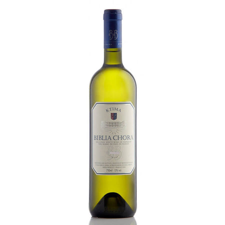 2022 Sauvignon Blanc Assyrtiko Estate White, Pangeon, Ktima Biblia Chora