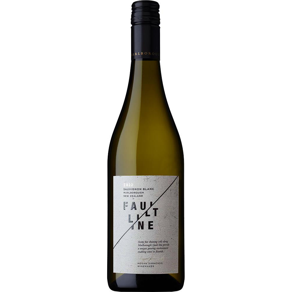 2022 Sauvignon Blanc, Marlborough, Faultline