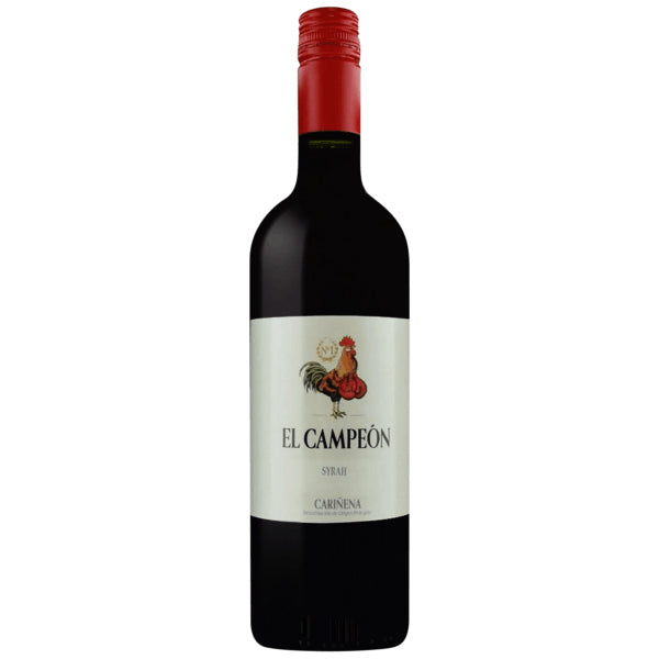 2022 Syrah, 'El Campeon', Cariñena, Bodegas Paniza