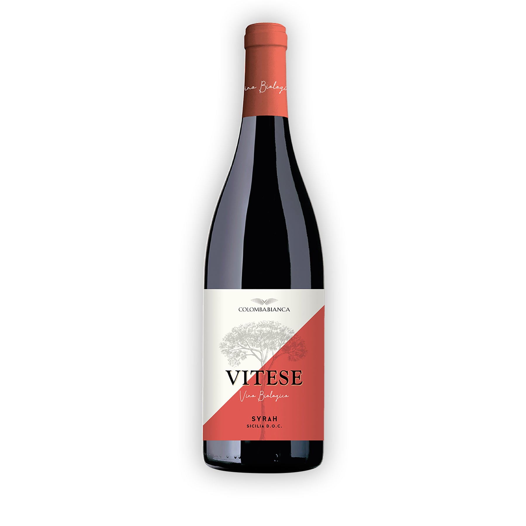 2022 Syrah 'Vitese' Sicily, Colomba Bianca