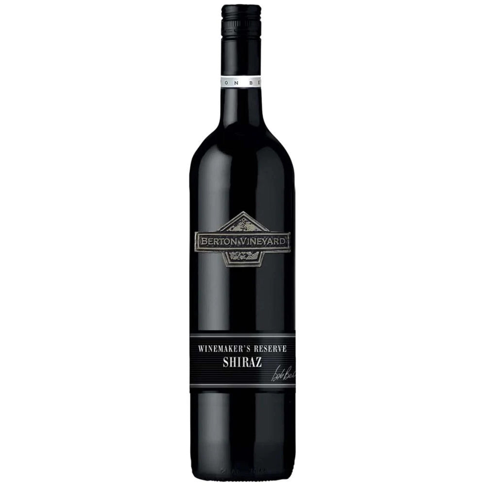 2022 The Black Shiraz 'Winemakers Reserve', Padthaway, Berton Vineyard