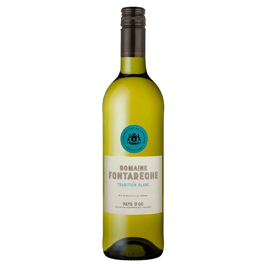 2022 Tradition Blanc IGP Pays d'Oc , Château Fontarèche