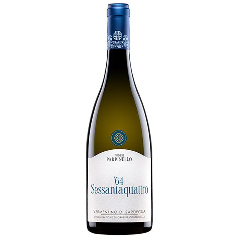 2022 Vermentino 'Sessantaquattro', Sardinia, Poderi Parpinello