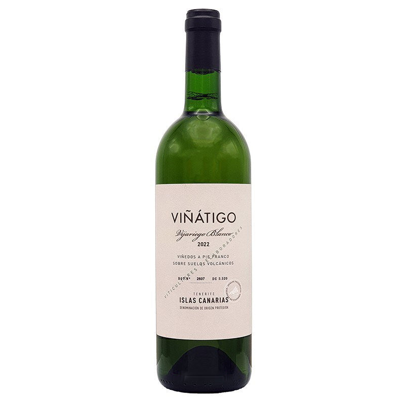 2022 Vijariego Blanco, Islas Canarias, Tenerife, Bodegas Viñátigo