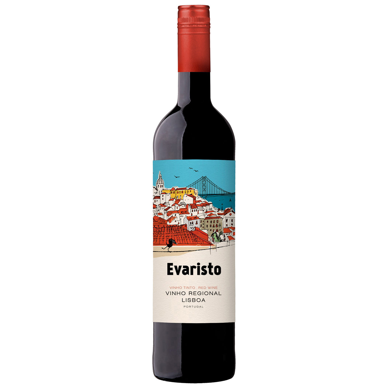 2022 Vinho Regional Lisboa Tinto, Evaristo