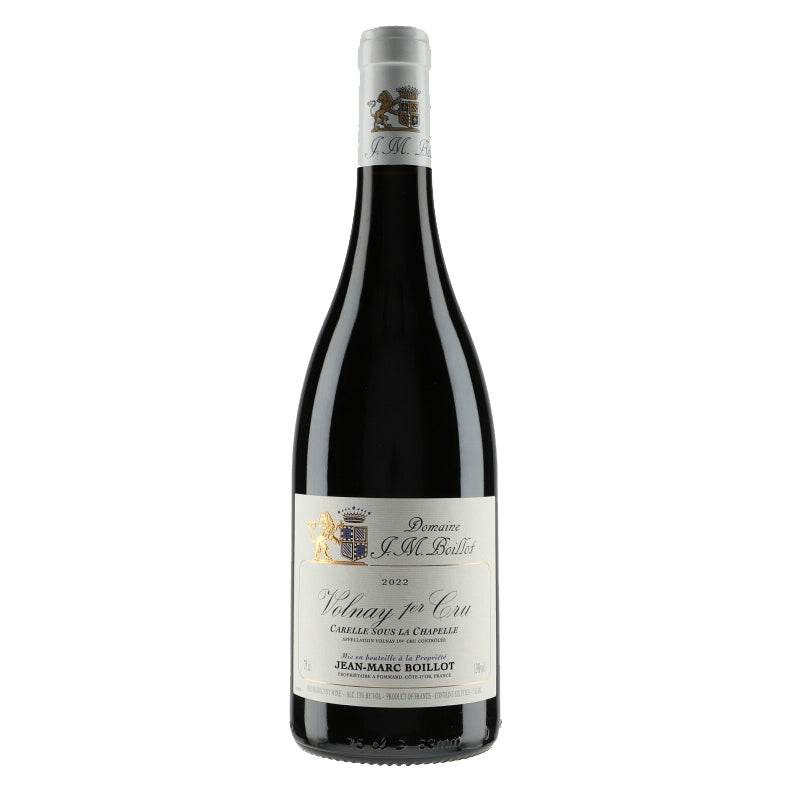 2022 Volnay 1er Cru `Carelle sous la Chapelle`, Domaine Jean-Marc Boillot