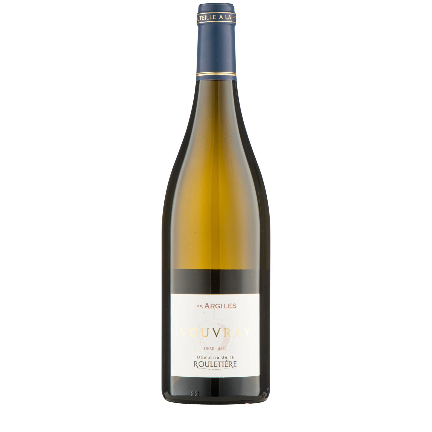 2022 Vouvray Demi-Sec, 'Les Argiles', Domaine de la Rouletière