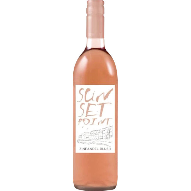 2022 Zinfandel Blush, California, Sunset Point