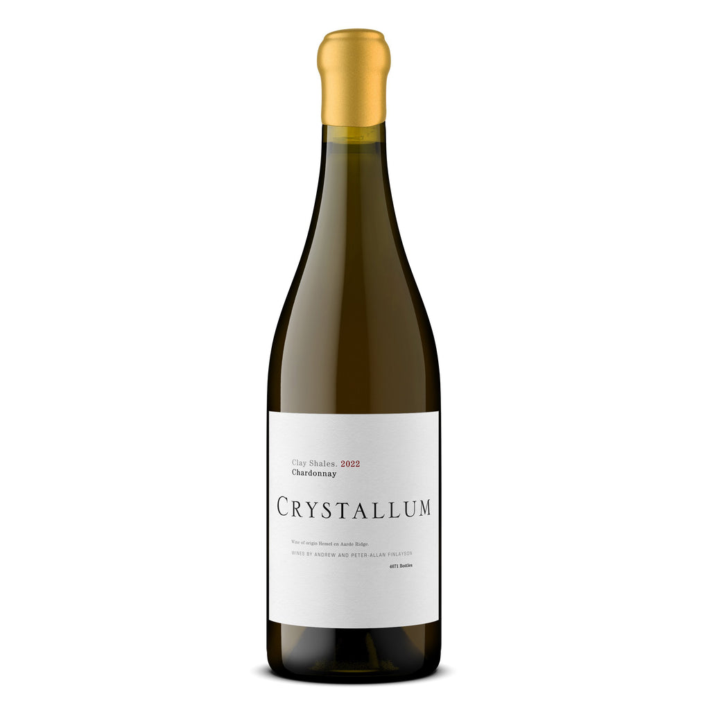 2022 `Clay Shales` Hemel-en-Aarde Chardonnay, Crystallum