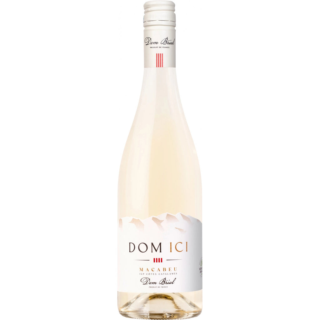 2022 'Dom Ici' Blanc, Macabeu, Côtes Catalanes, Dom Brial