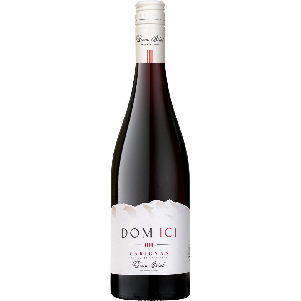 2022 'Dom Ici' Rouge, Carignan, Côtes Catalanes, Dom Brial