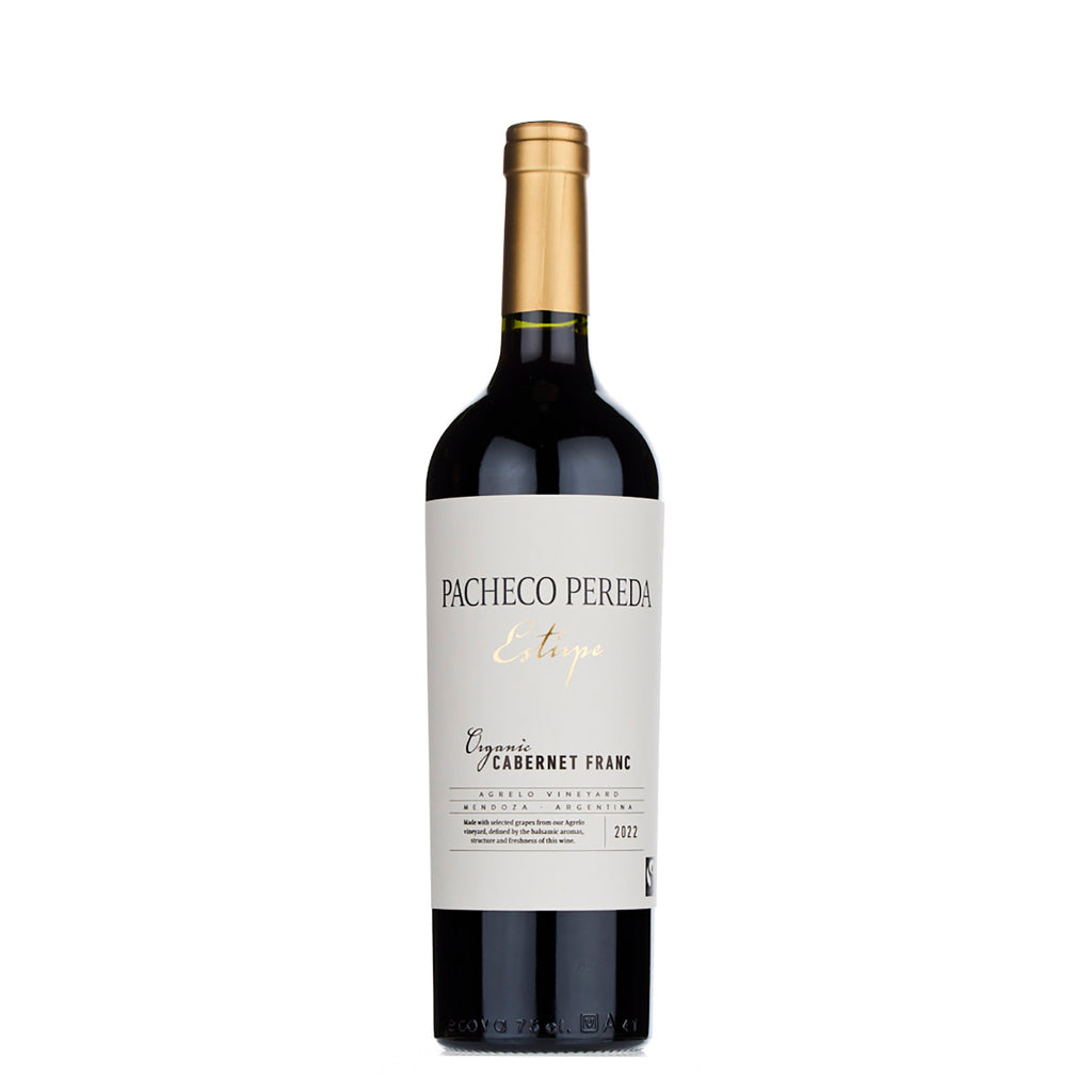 2022 `Estirpe` Organic Fairtrade Cabernet Franc, Pacheco Pereda