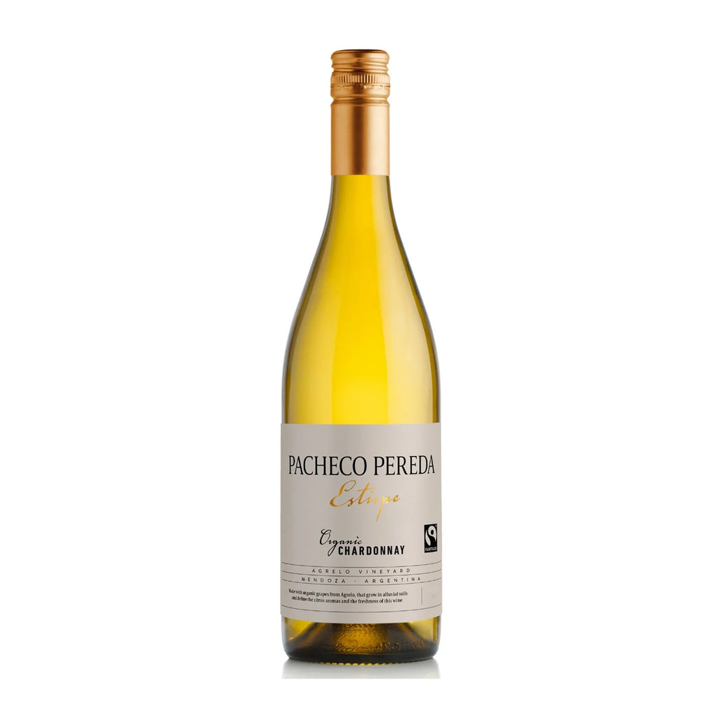 2022 `Estirpe` Organic Fairtrade Chardonnay, Pacheco Pereda