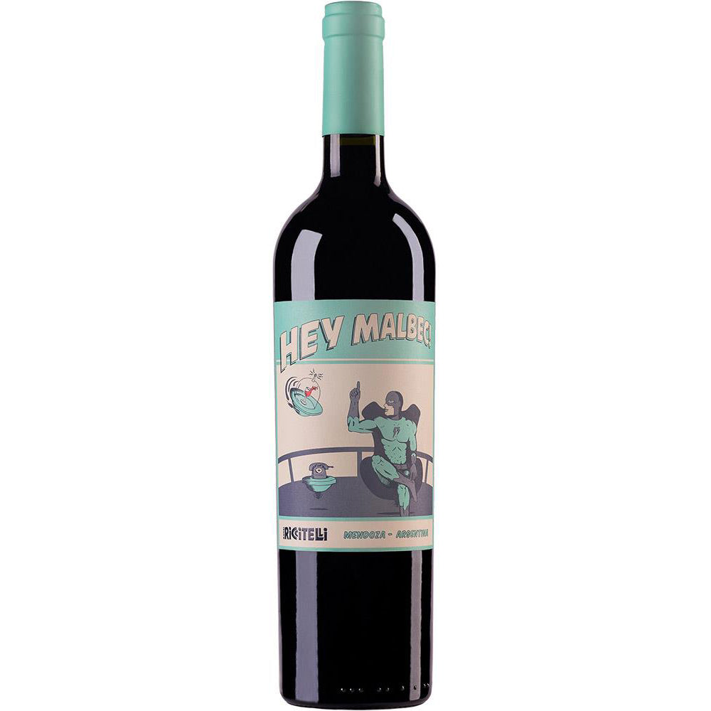 2022 'Hey Malbec', Lujan de Cuyo, Mendoza, Matias Riccitelli