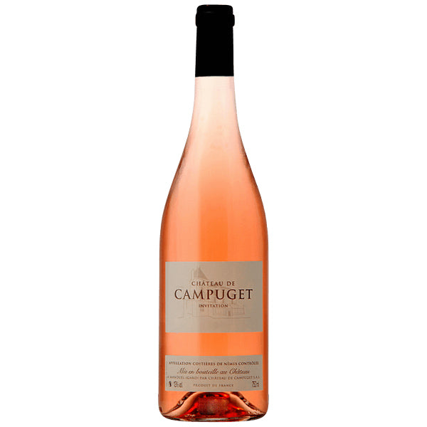 2022 'Invitation Rosé', Costières de Nîmes, Château de Campuget