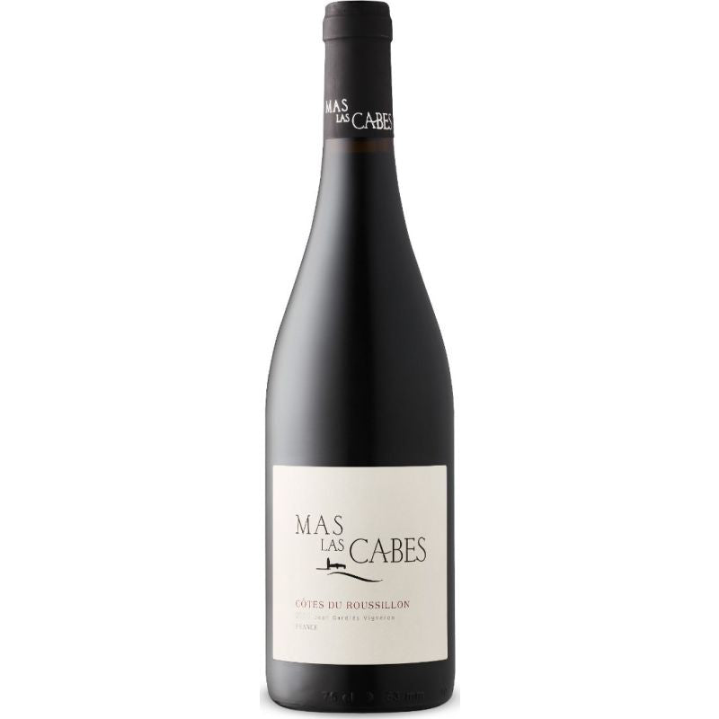 2022 'Mas Las Cabes' Rouge, Côtes du Roussillon, Domaine Gardiés