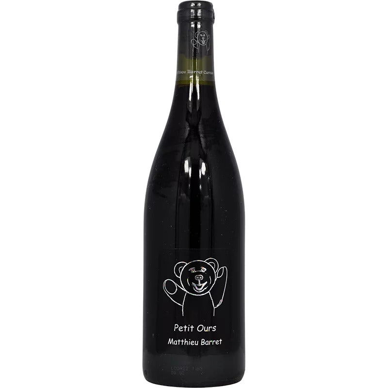 2022 `Petit Ours` Côtes-du-Rhône Rouge , Matthieu Barret